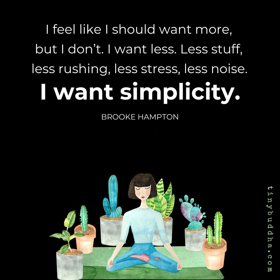 I Want Simplicity