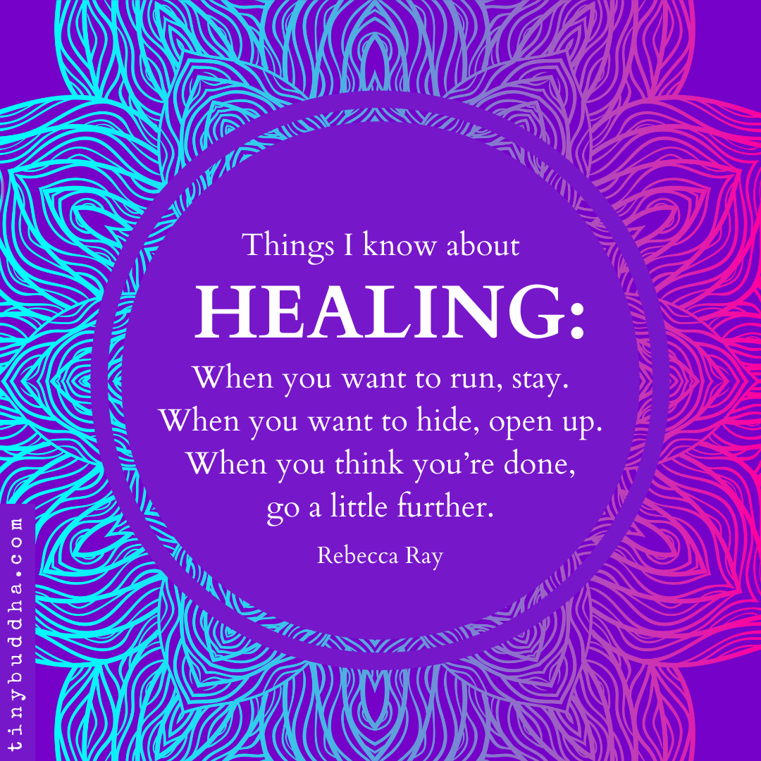 Things I Know About Healing
