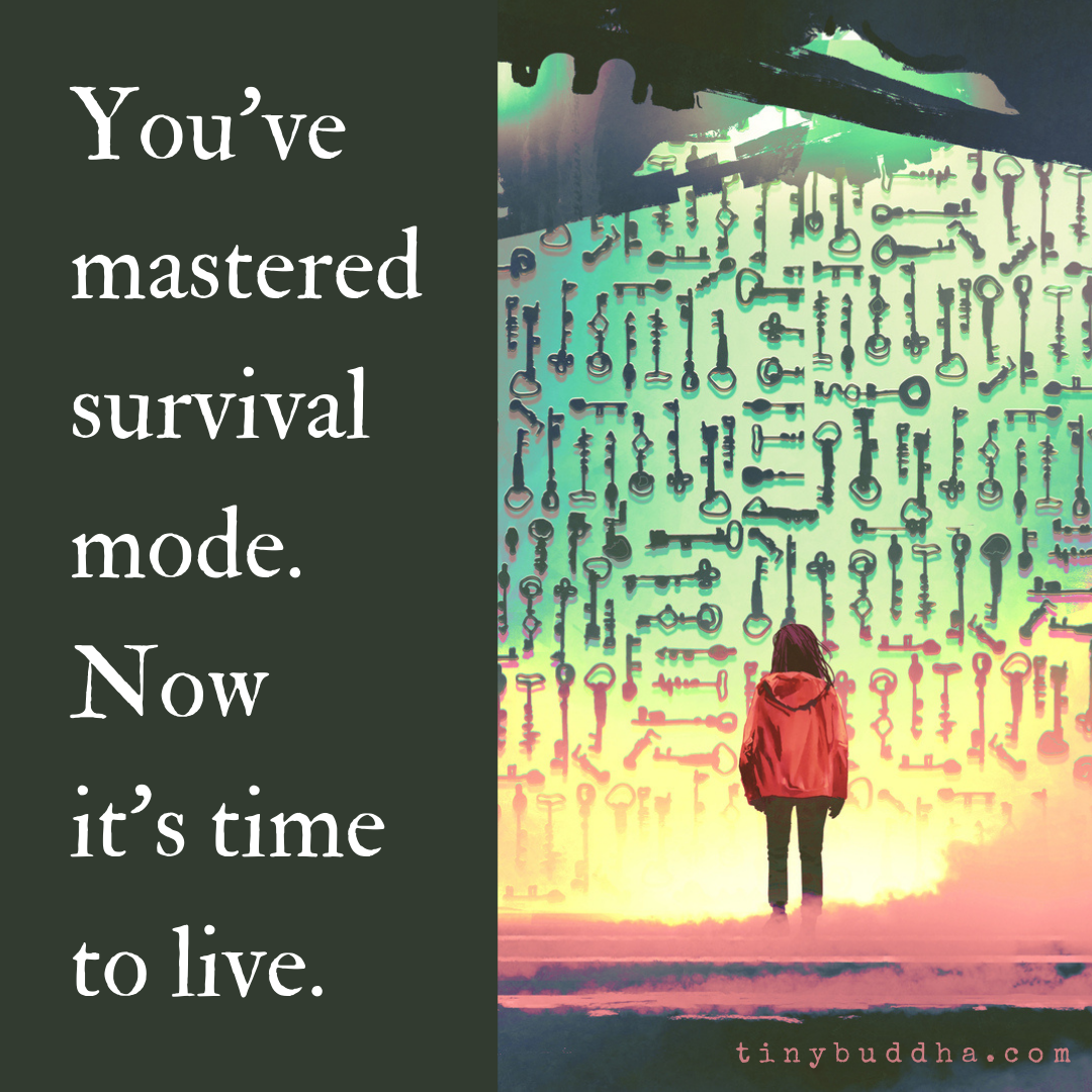 Now It’s Time to Live