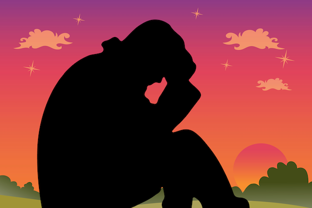 If You Think You Can’t Be Happy Until All Your Burdens Are Gone