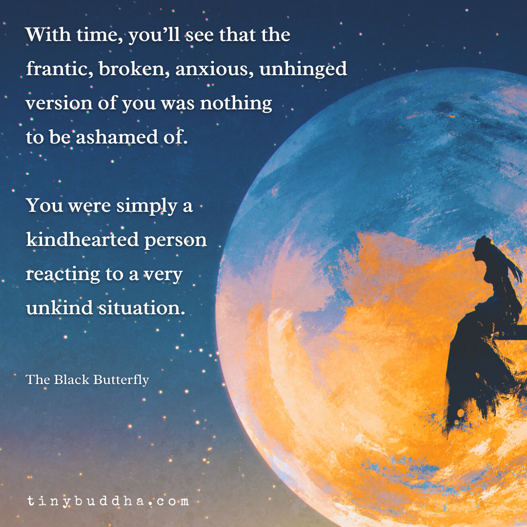 The Frantic, Broken, Anxious, Unhinged Version of You