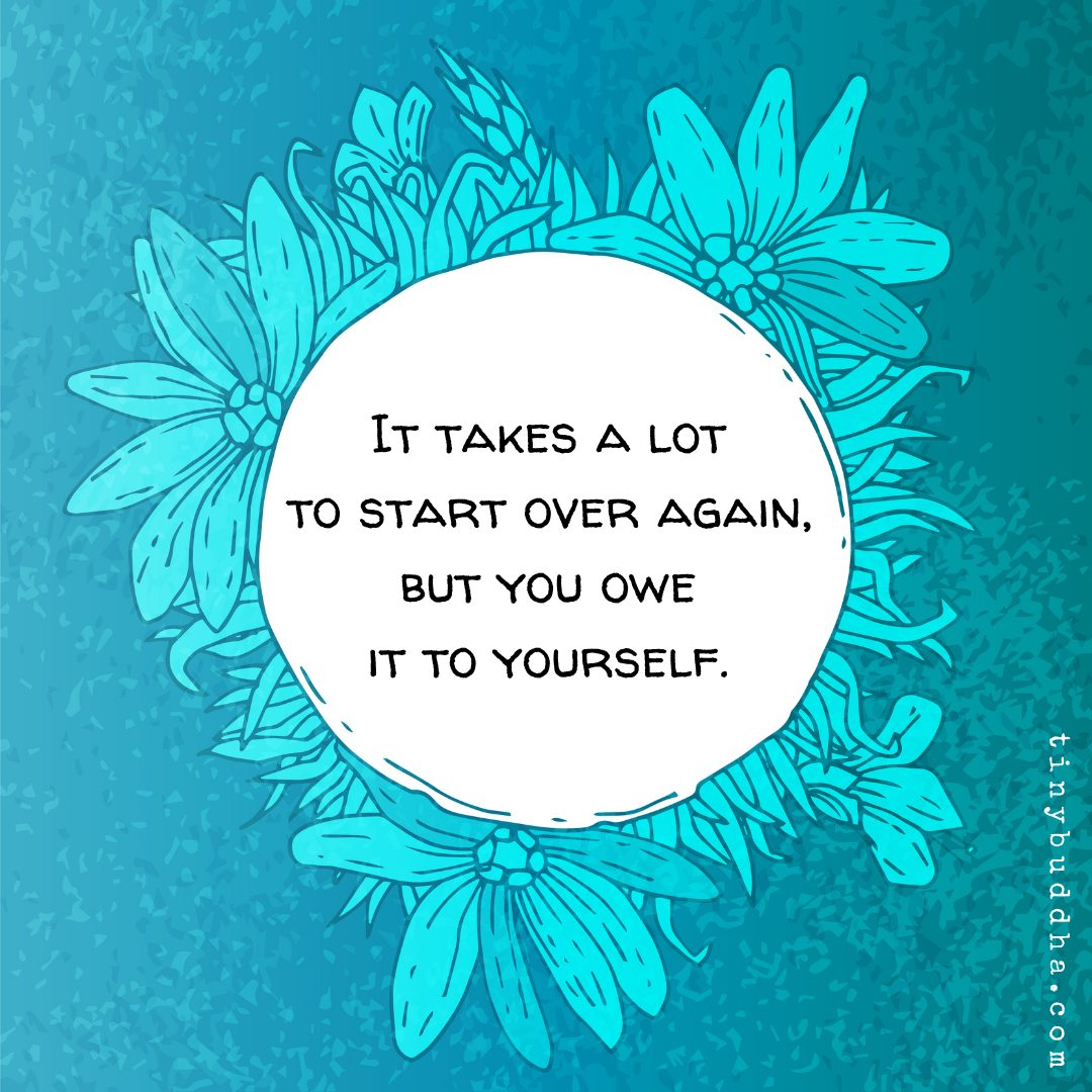 You Owe It to Yourself