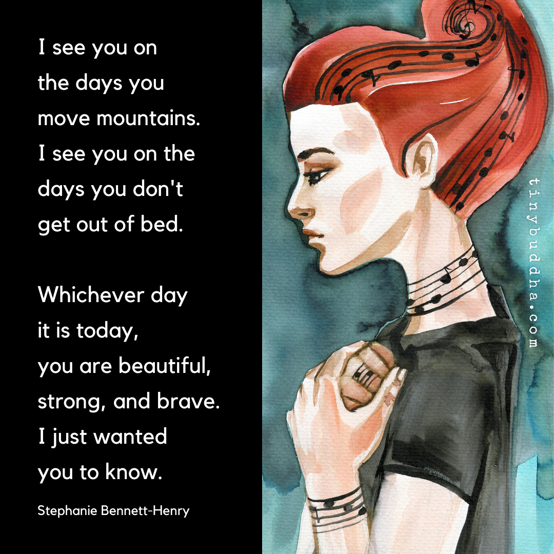 You Are Beautiful, Strong, and Brave