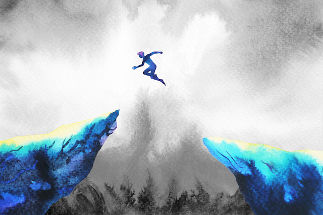 It’s Okay to Feel Scared: How to Stand Up to Fear by Standing Down