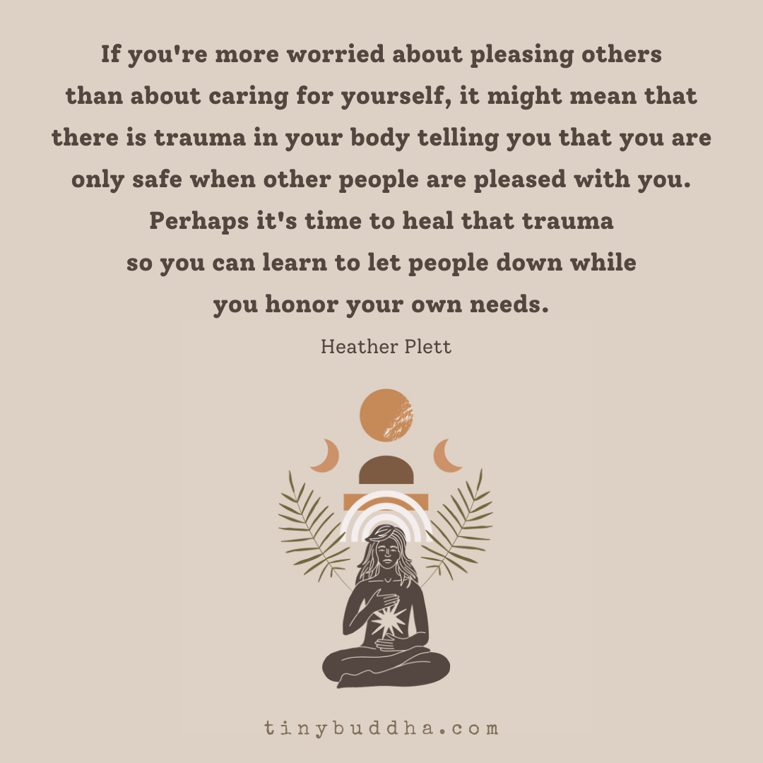 If You’re Worried About Pleasing Others