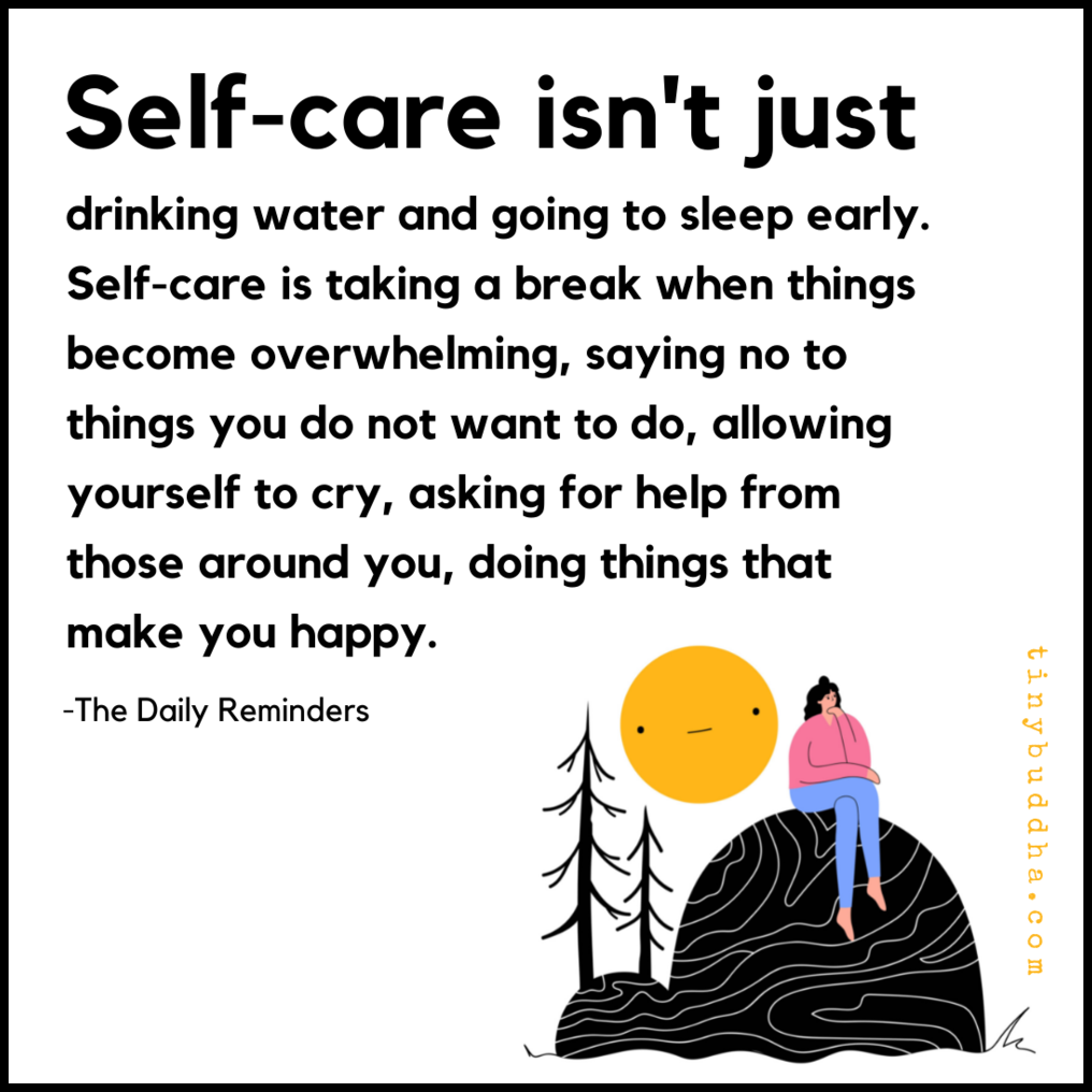 Self-Care Isn’t Just…