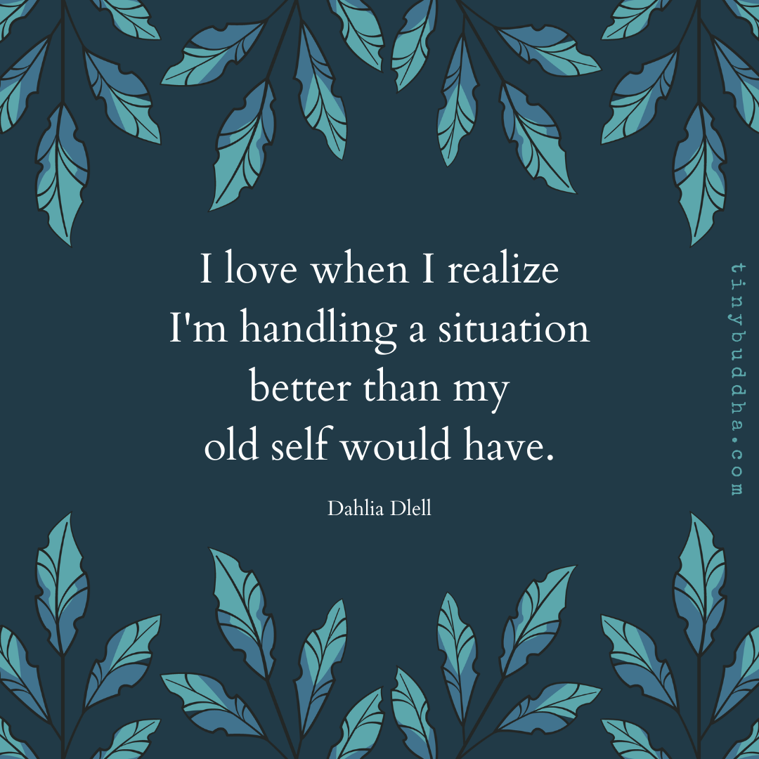 Handling a Situation Better