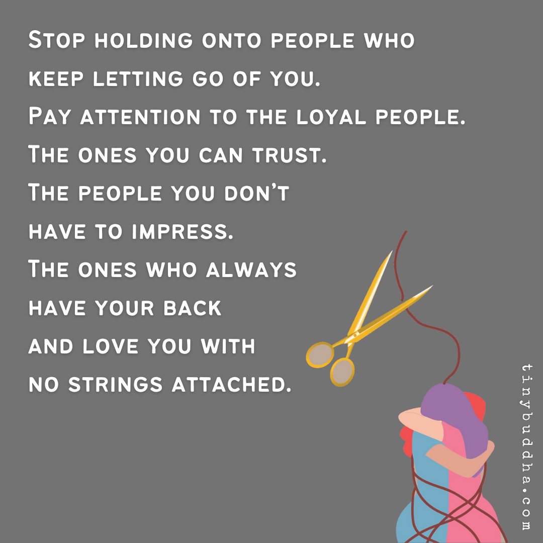 Pay Attention to the Loyal People