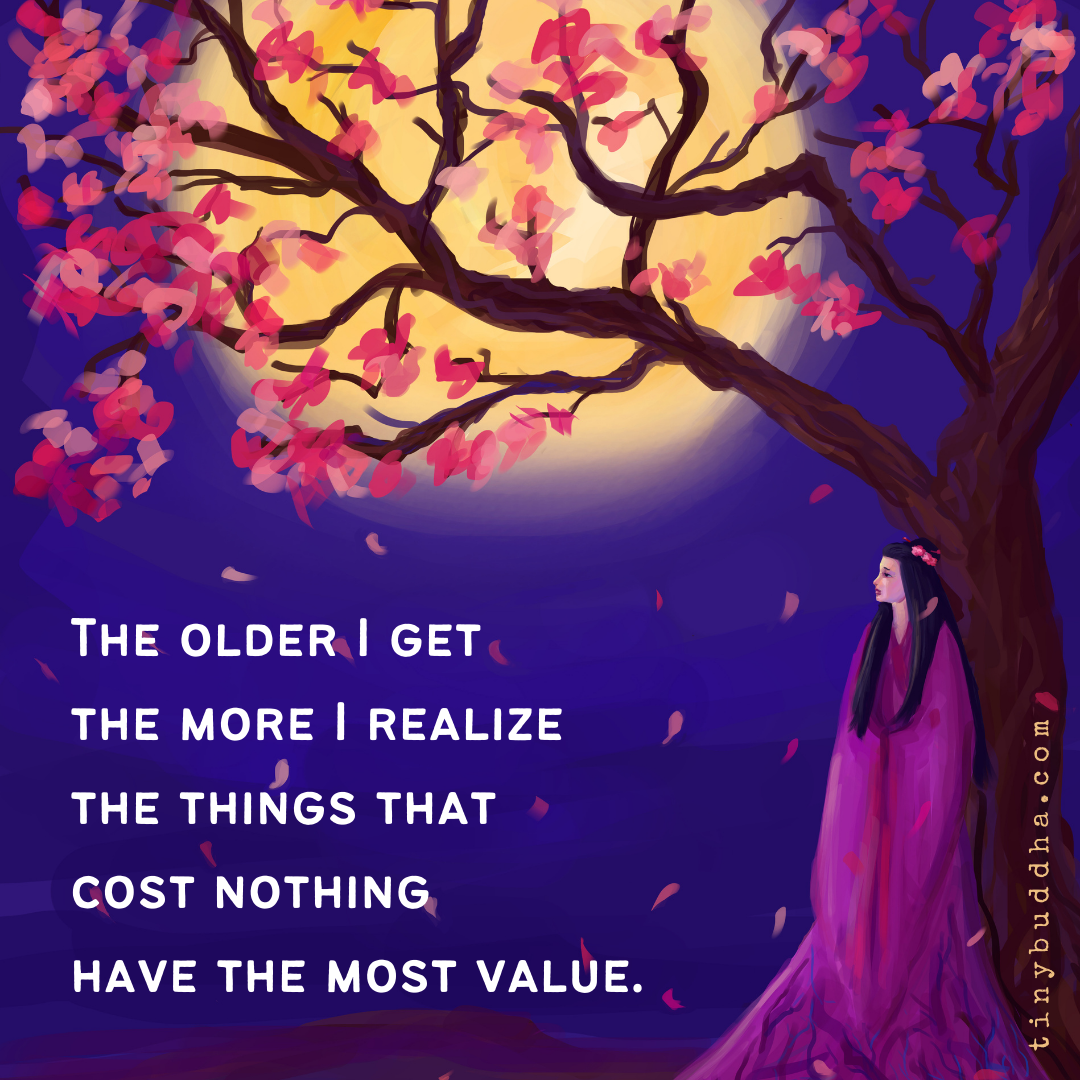 The Things That Cost Nothing