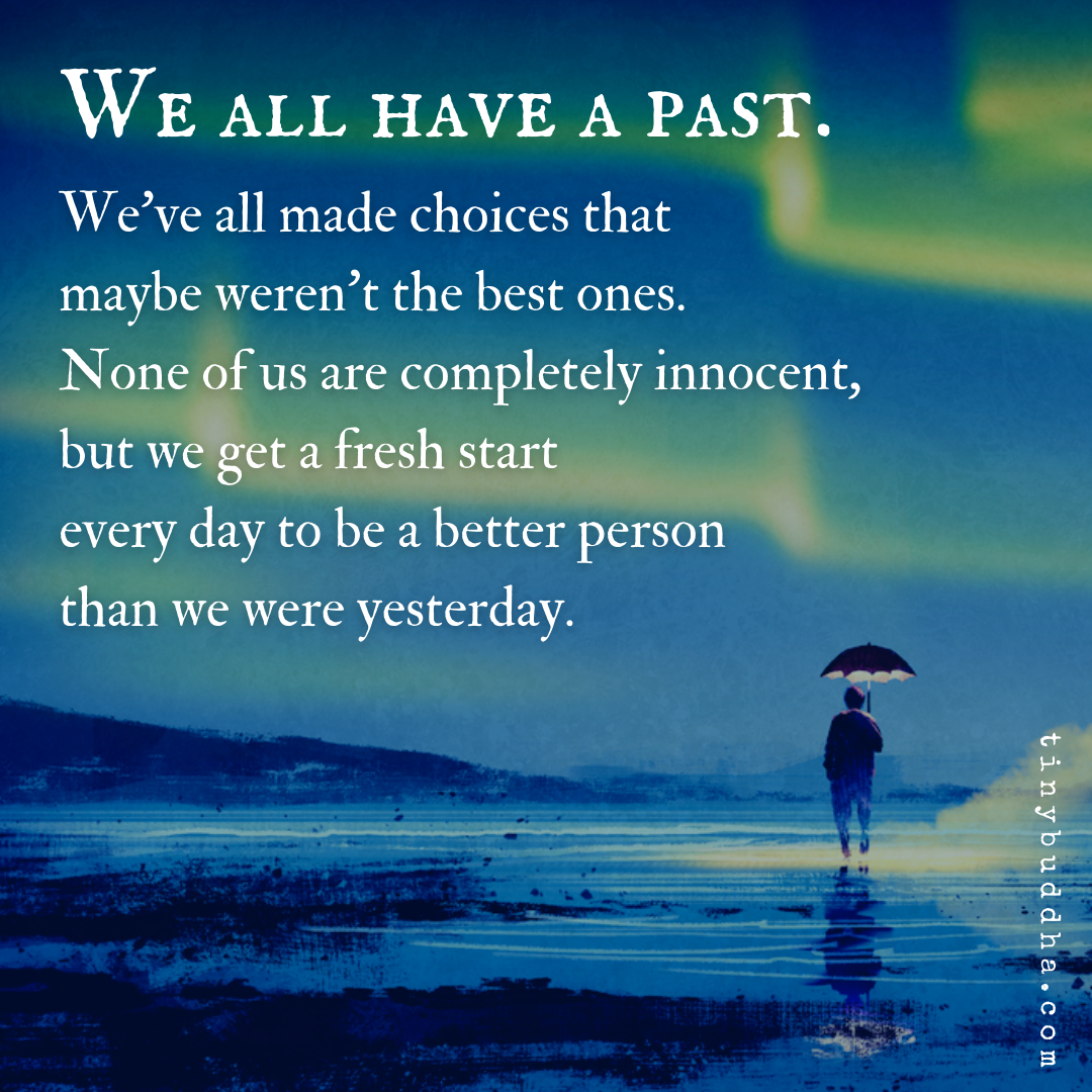 We Get a Fresh Start Every Day