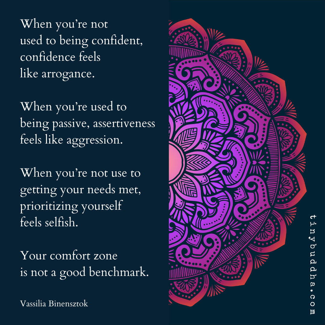 Your Comfort Zone Is Not a Good Benchmark