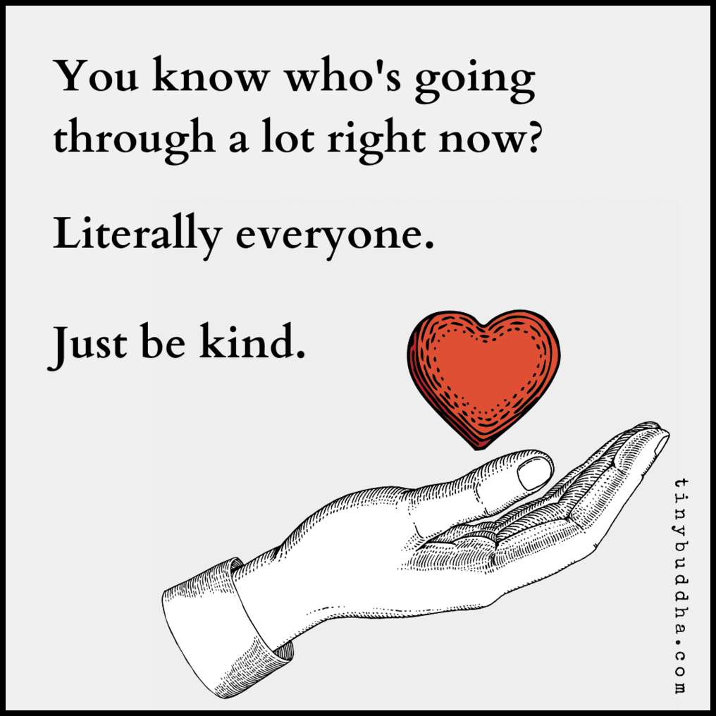 You Know Who’s Going Through A Lot Right Now?