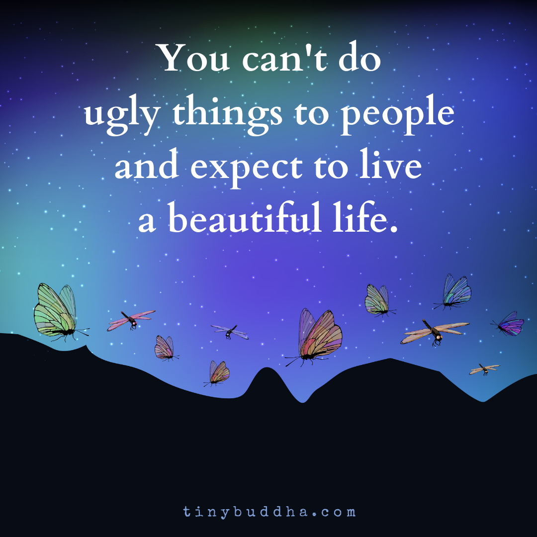 If You Do Ugly Things to People