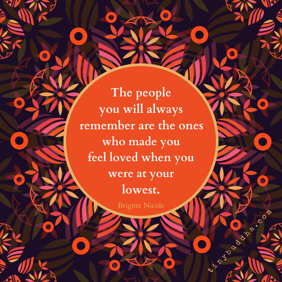 The People You Will Always Remember