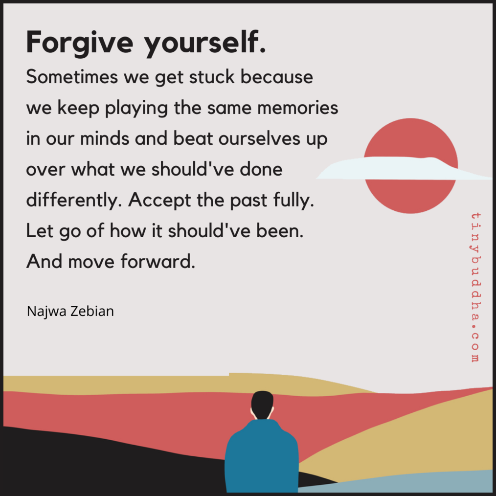 Forgive Yourself