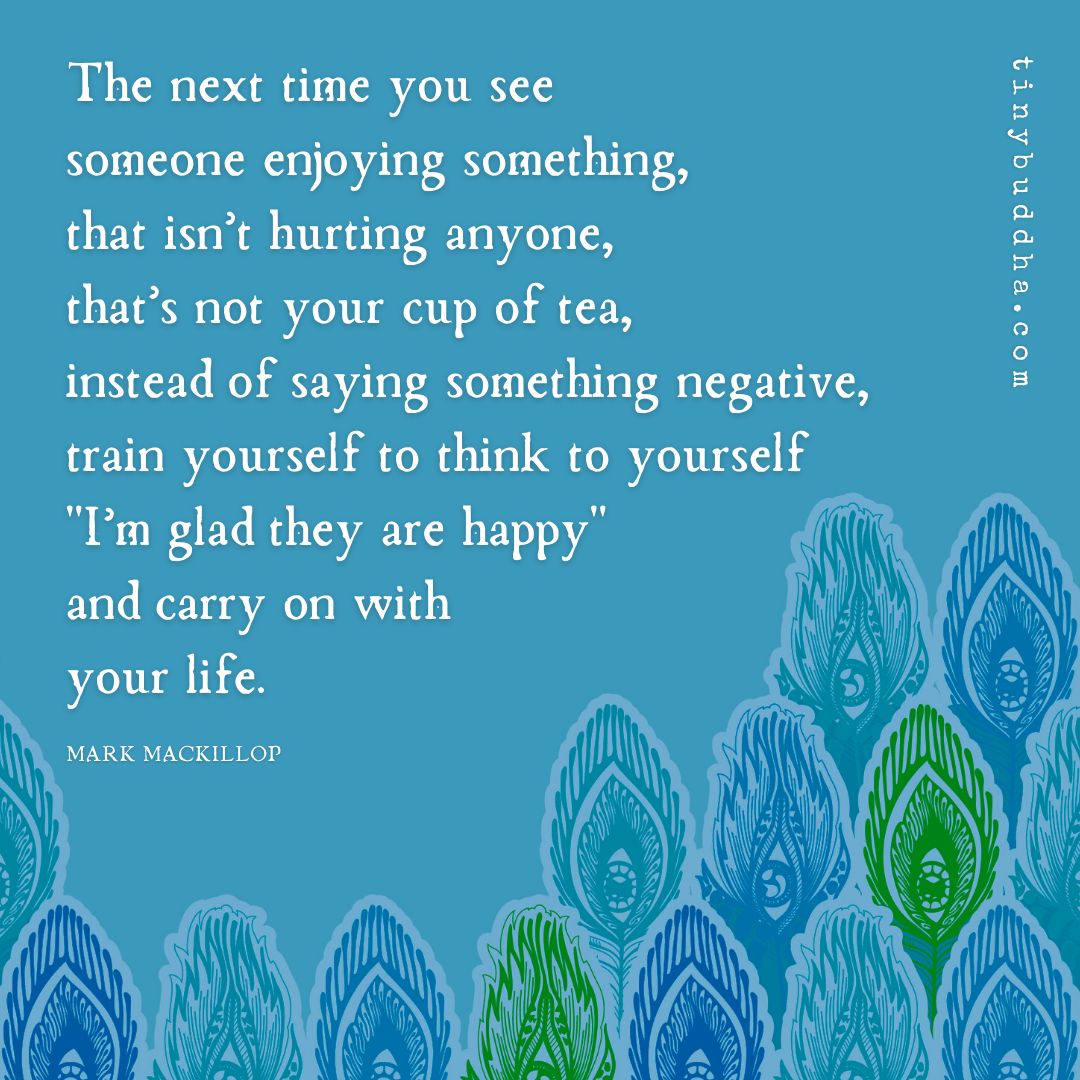 I’m Glad They Are Happy