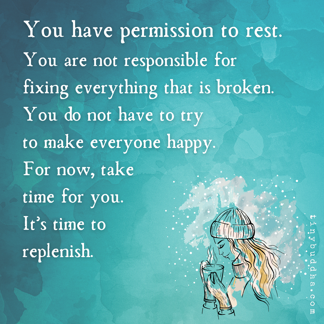 You Have Permission to Rest