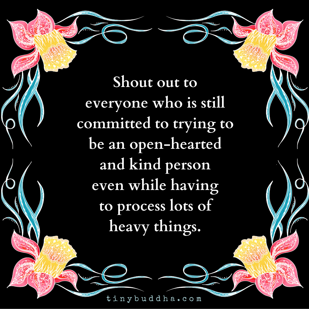 Shoutout to the Open-Hearted and Kind People