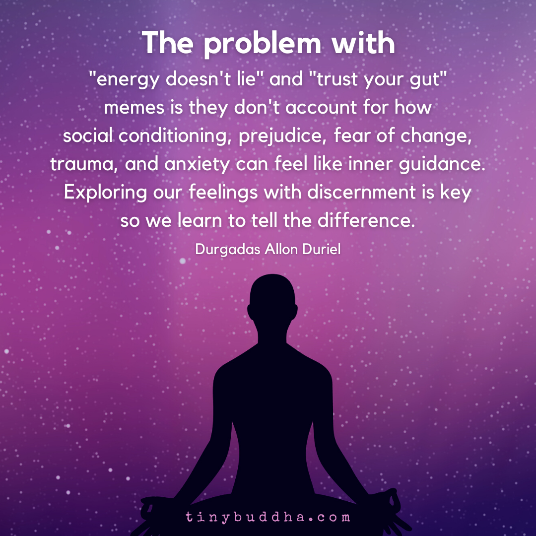 Exploring Our Feelings with Discernment