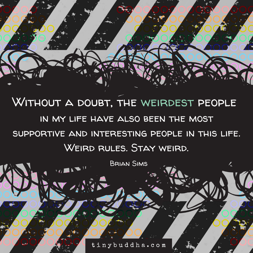 Weird Rules, Stay Weird