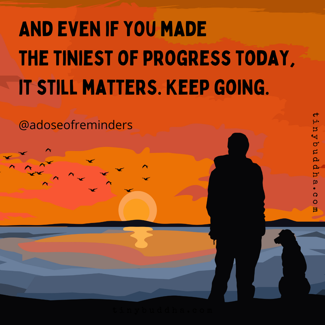 The Tiniest of Progress