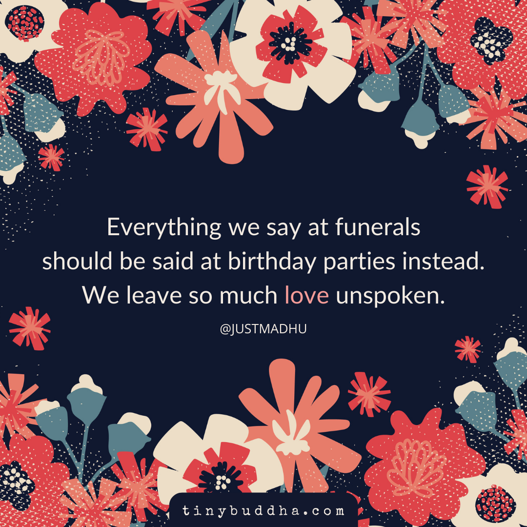 We Leave So Much Love Unspoken