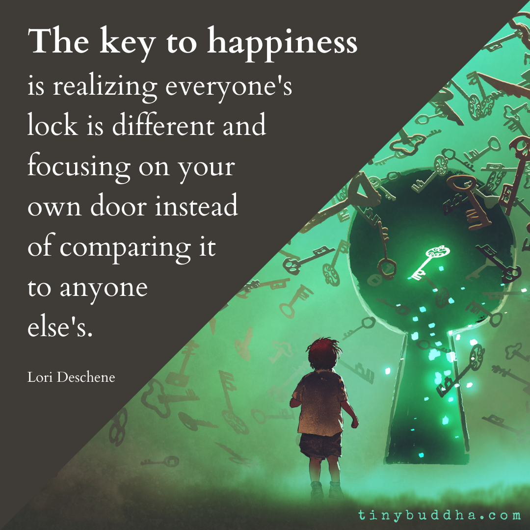 The Key to Happiness