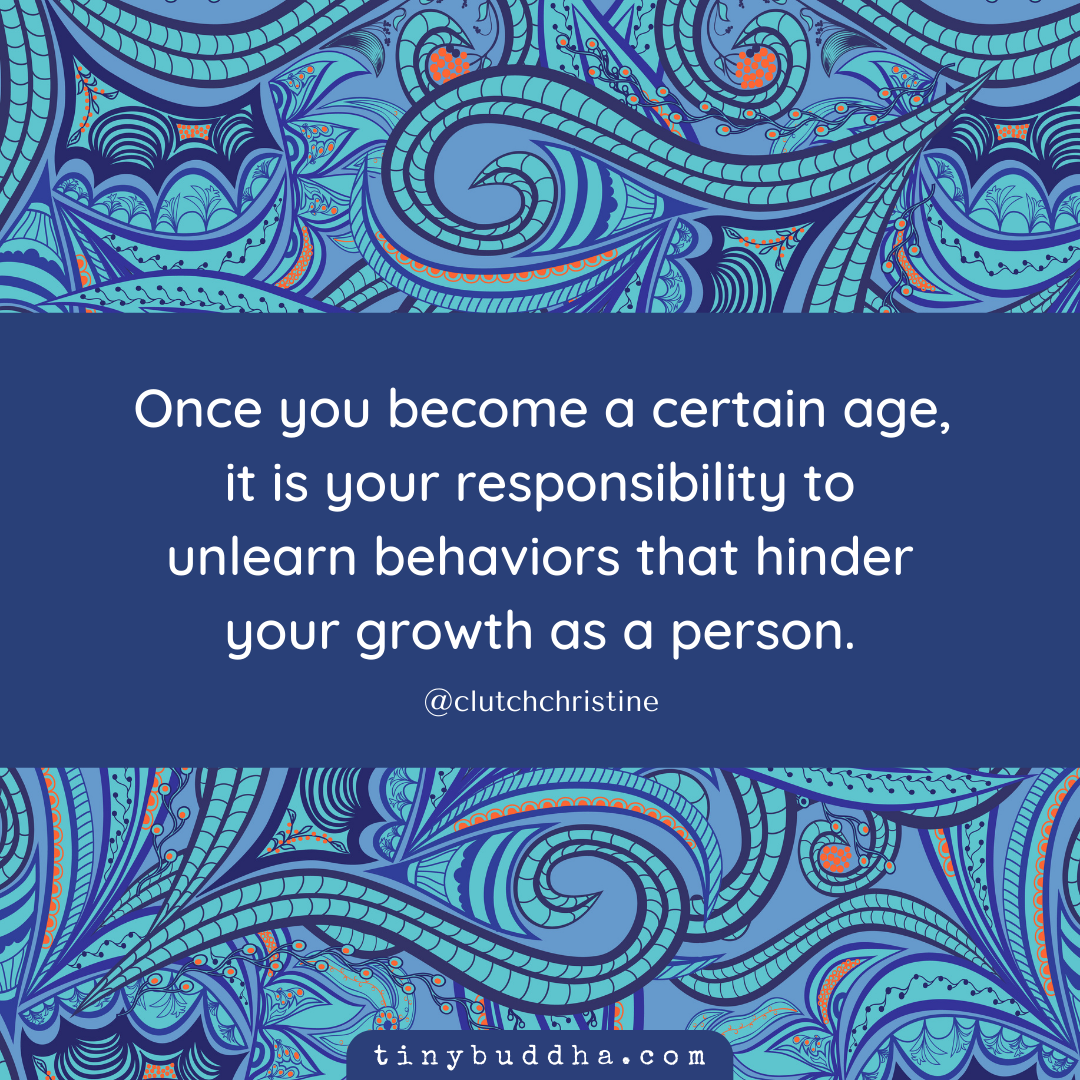 Behaviors That Hinder Your Growth