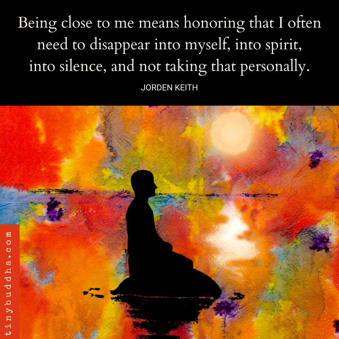 I Often Need to Disappear into Myself