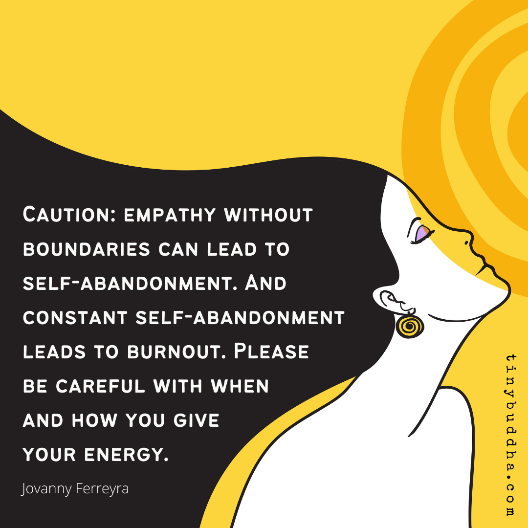 Empathy Without Boundaries