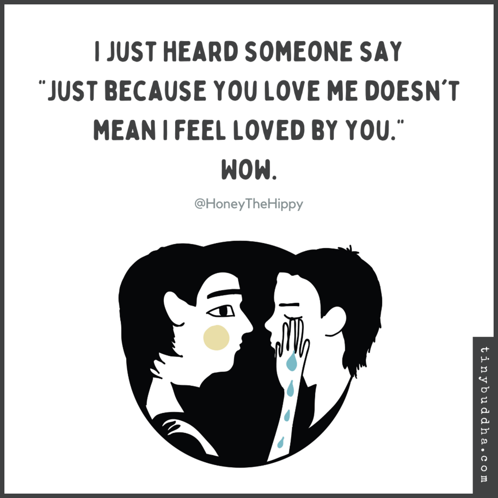 Just Because You Love Me…