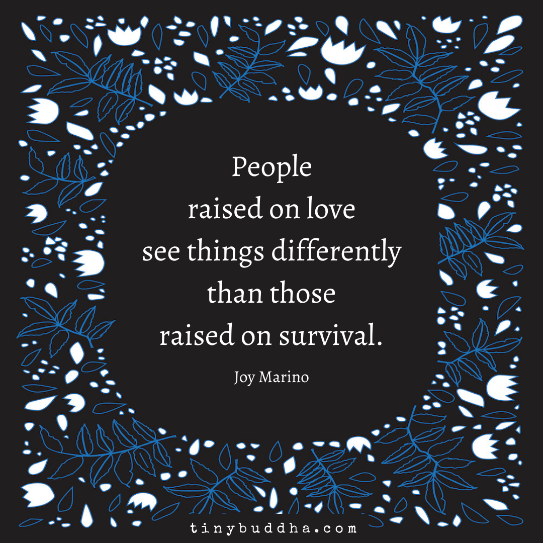 People Raised on Survival