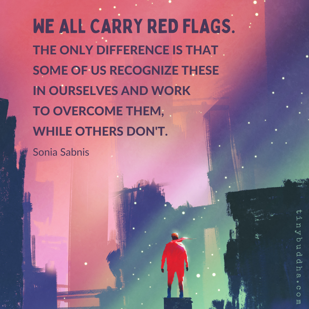 We All Have Red Flags