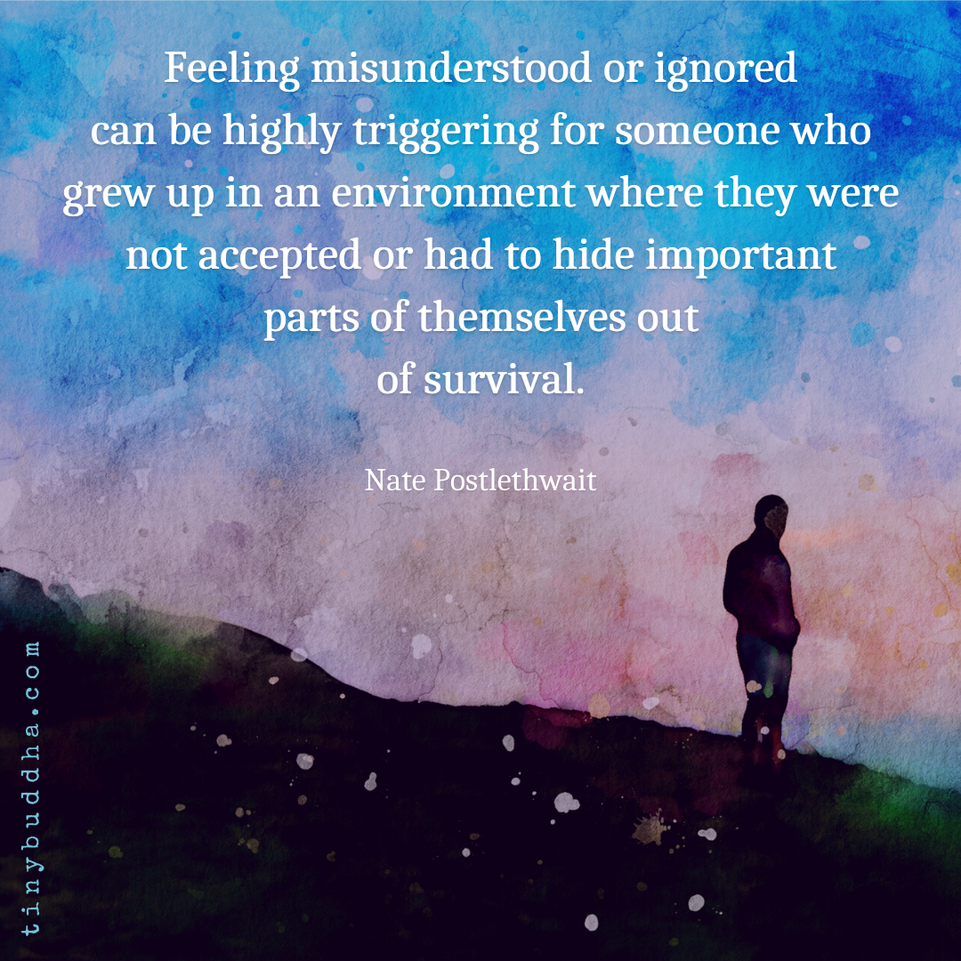 Feeling Misunderstood or Ignored