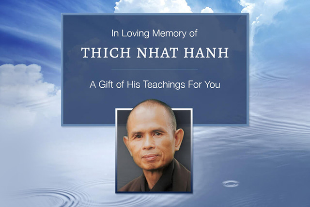 Free Thich Nhat Hanh Audio Series: Living Without Stress or Fear