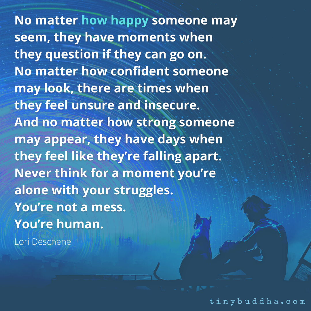 You’re Not a Mess, You’re Human