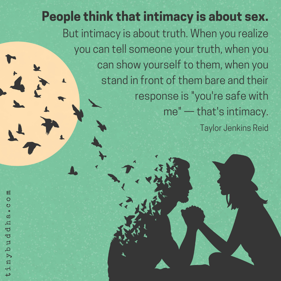 Intimacy Is About Truth
