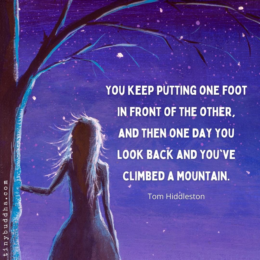 You’ve Climbed a Mountain