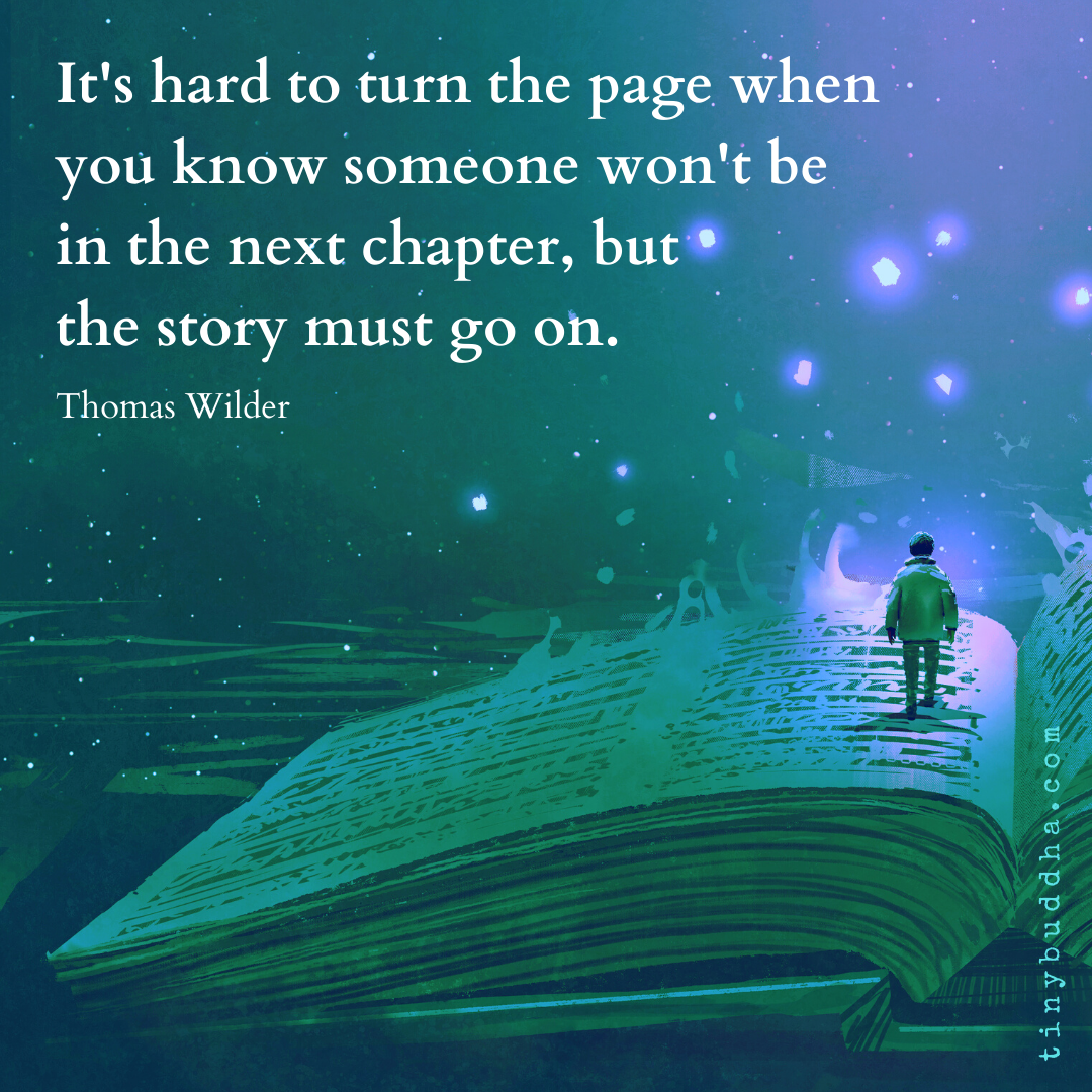 The Story Must Go On