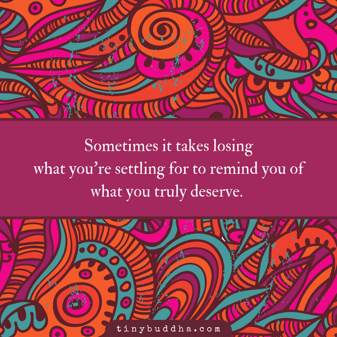 What You Truly Deserve