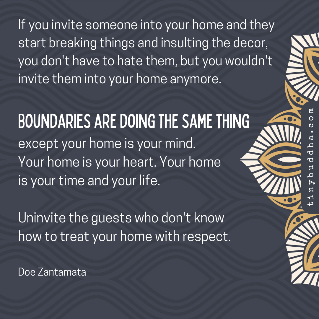 Boundaries Are Doing the Same Thing