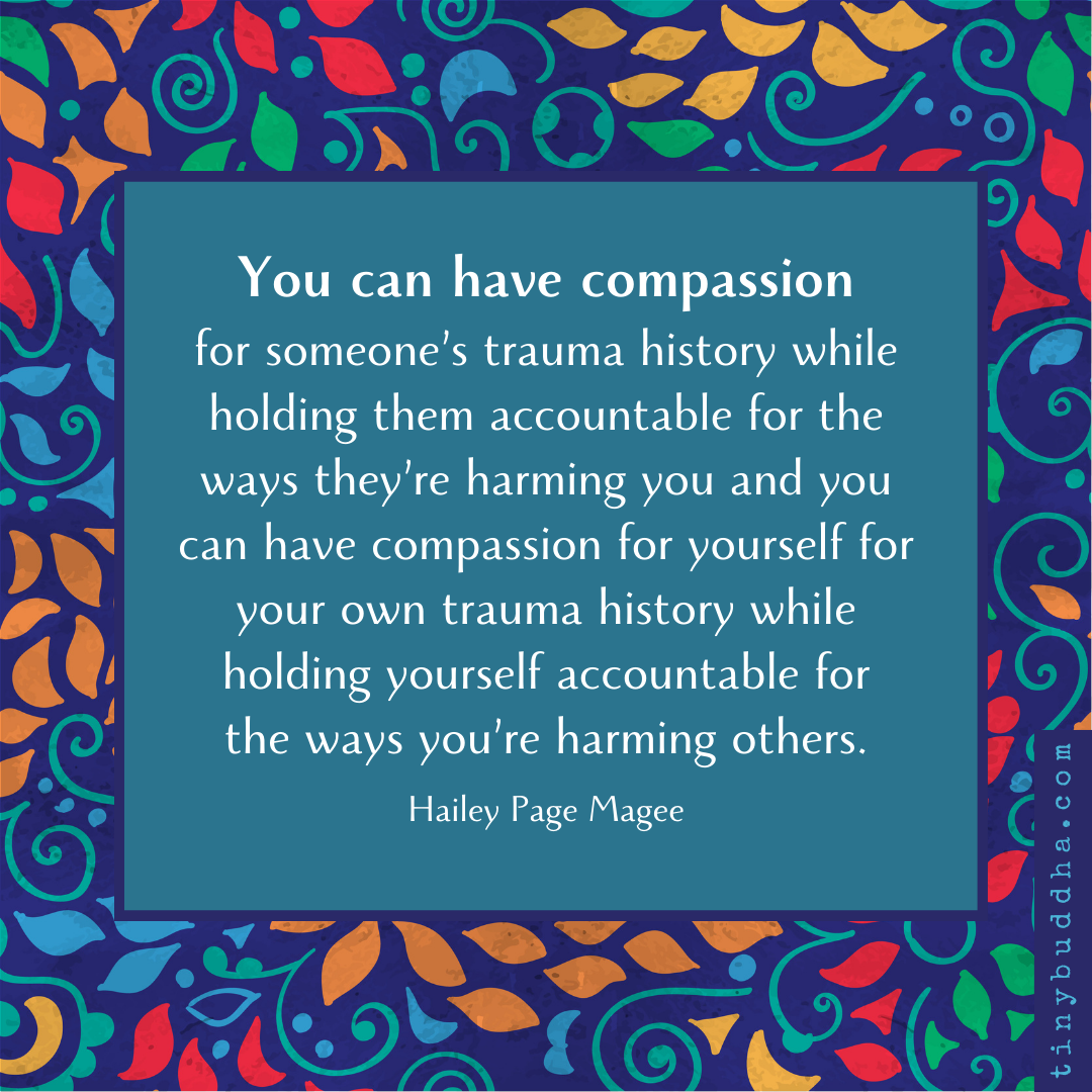 Compassion for Our Trauma Histories
