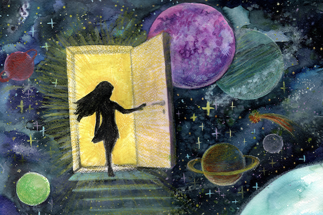 How I Lighten My Mood by Making a Bargain with the Universe