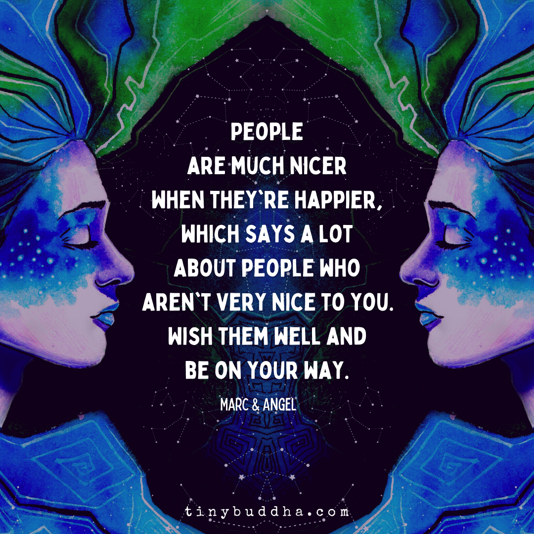 People Are Much Nicer When They’re Happier