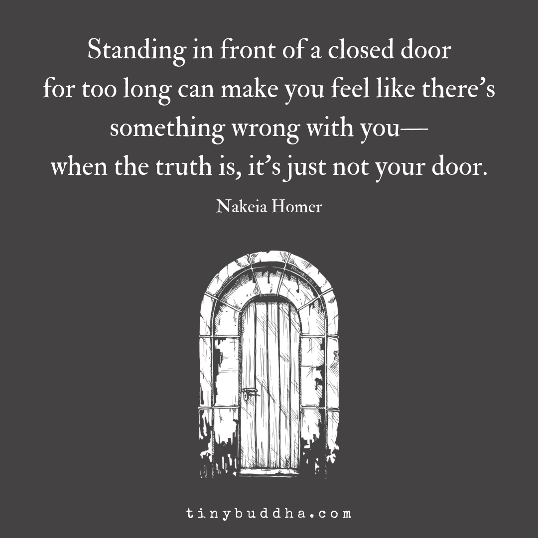 It’s Just Not Your Door