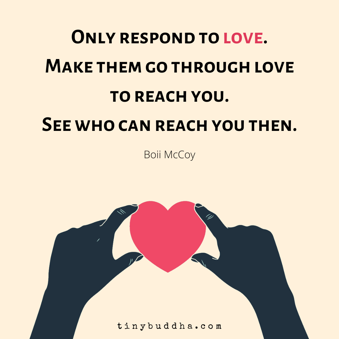 Make Them Go Through Love