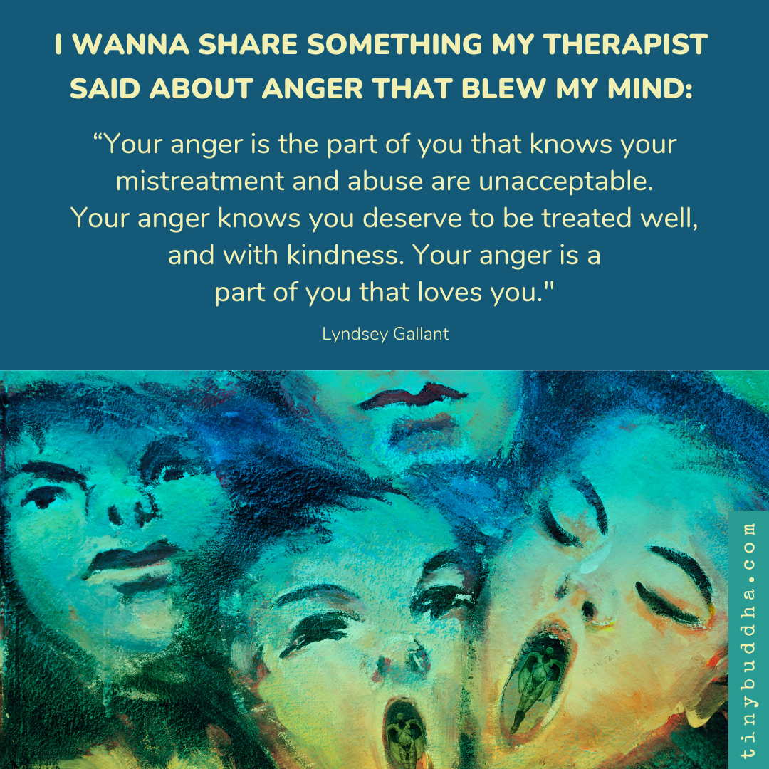 Your Anger Is a Part of You That Loves You