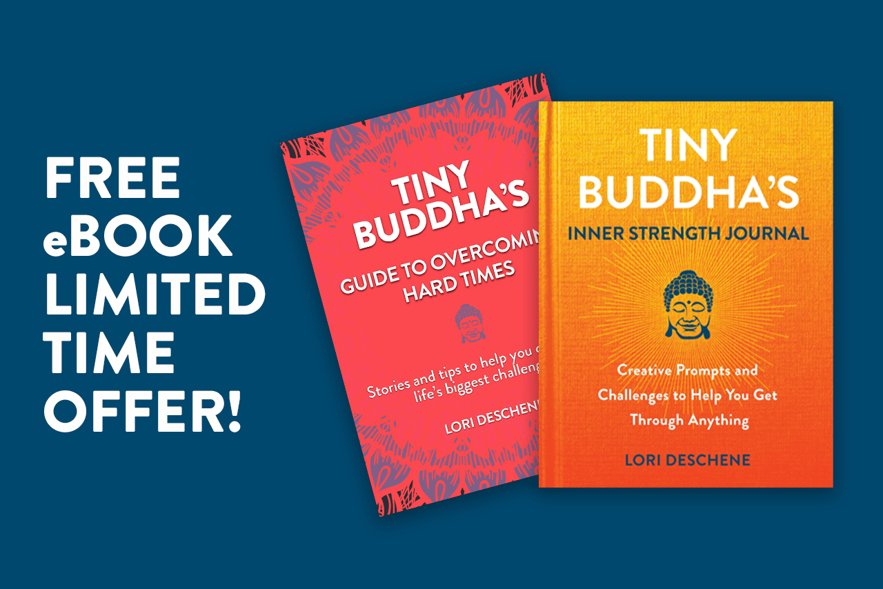 Does It All Feel Too Hard? Tiny Buddha’s Inner Strength Journal Can Help