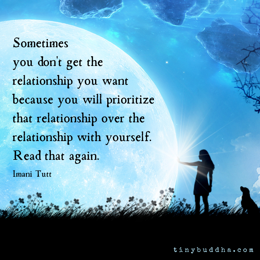 Sometimes You Don’t Get the Relationship You Want