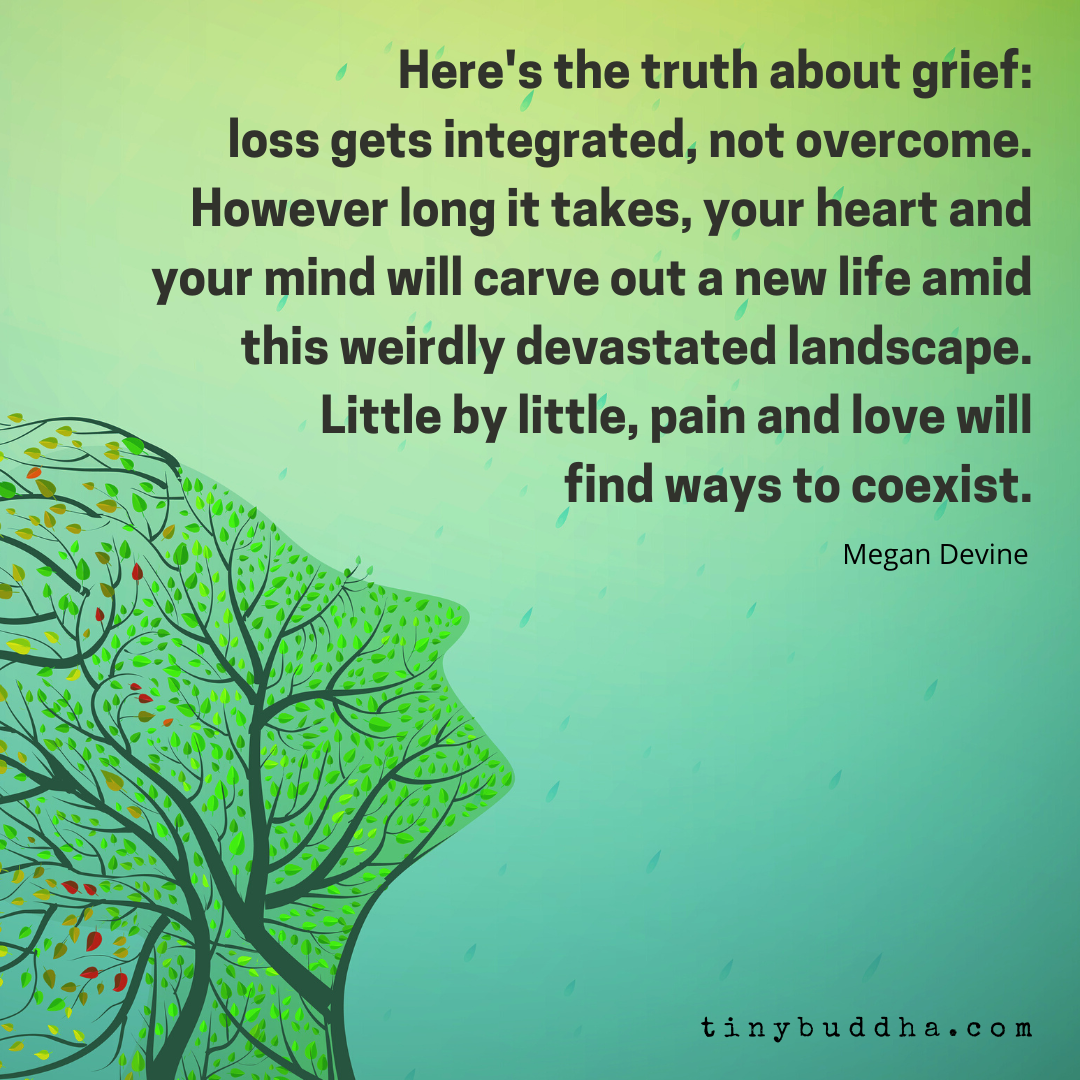 Here’s the Truth About Grief